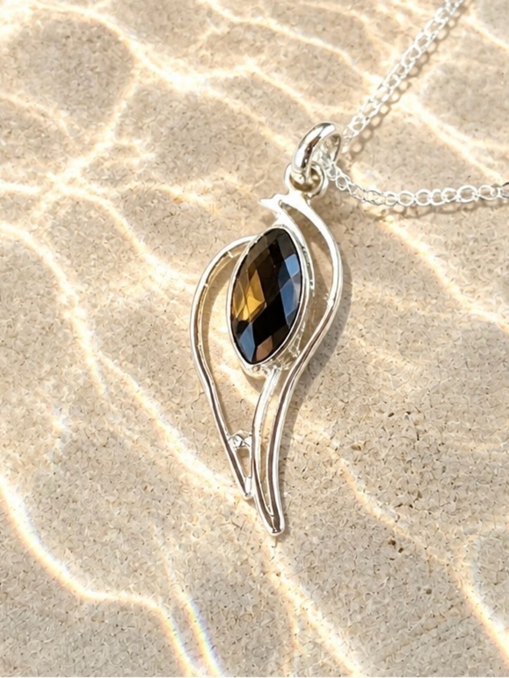 NEW! Smoky Quartz Necklace